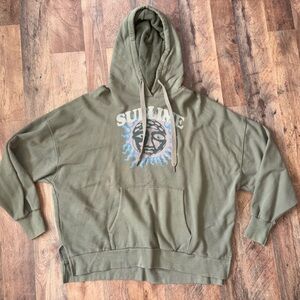 American Eagle oversized Sublime hoodie sweatshirt